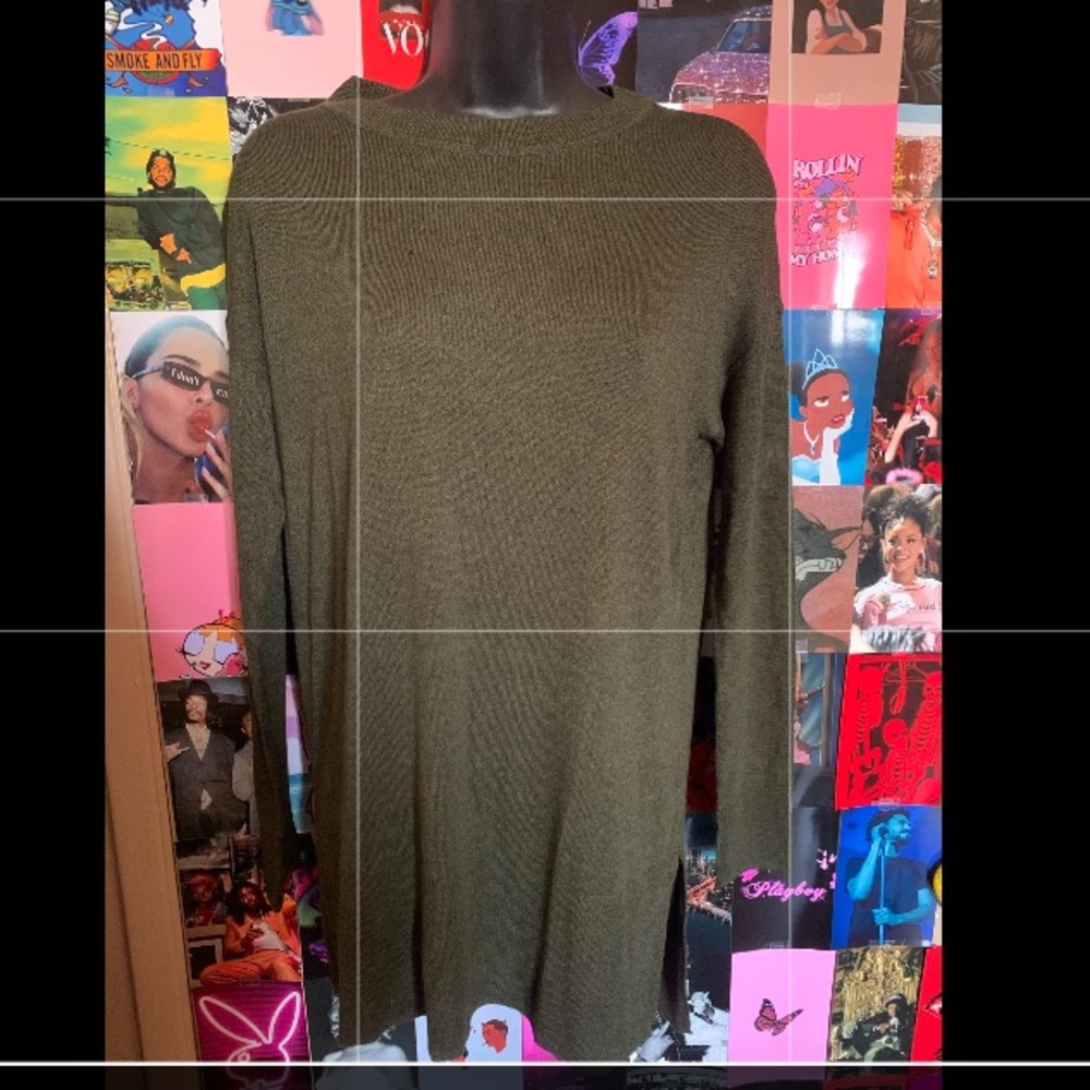 Marled Tunic